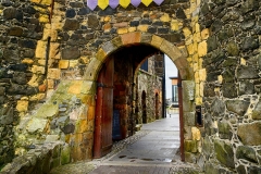 Medieval castle, Carrickfergus, Northern Ireland