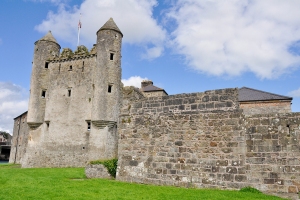 Enniskillen Castle, County Fermanagh, Northern Ireland.