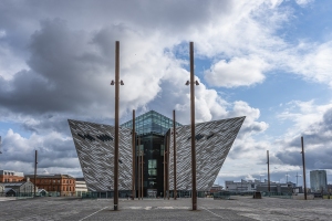 Titanic museum Belfast